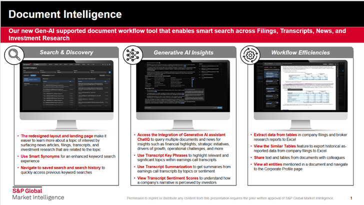 Document Intelligence and ChatIQ